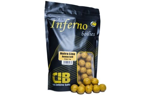 Carp Inferno Boilies Nutra Line Ananas Krill