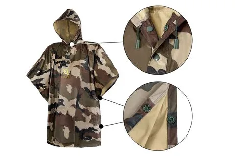 Delphin Nepromokavé pončo Proof Poncho