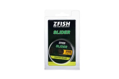Zfish Šňůrka Slider Coated Braid 10m