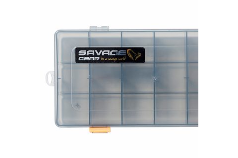 Savage Gear Krabičky Flat Lure Box Smoke Kit 2ks