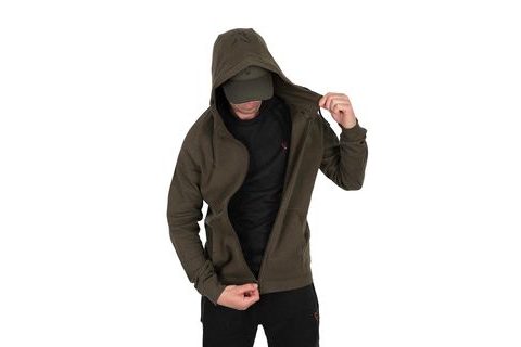 Fox Mikina Collection LW Hoody Green & Black
