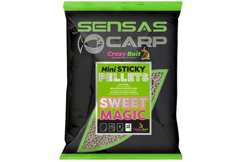 Sensas Pelety Mini Sticky Pellets 700g