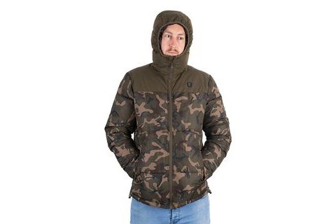 Fox Bunda Camo/Khaki RS Jacket