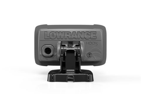 Lowrance Echolot HOOK² 4x se Sondou Bullet Skimmer  + baterie ZDARMA