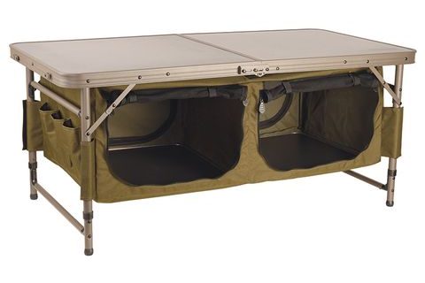 Fox Stolek Session Table with Storage