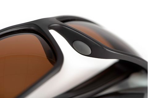 Fox Rage Brýle Floating Wrap Dark Grey Sunglasses / Brown Lenses