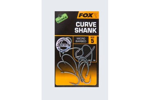 Fox Háčky EDGES Curve Shank 10ks