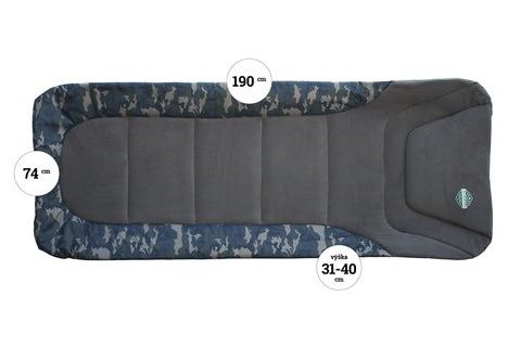Suretti Lehátko Therapy Camo