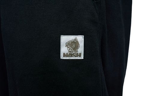 Nash Tepláky Make It Happen Badge Joggers Black