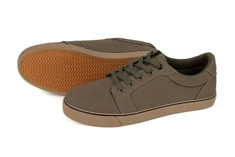 Fox Boty Khaki Canvas Shoe