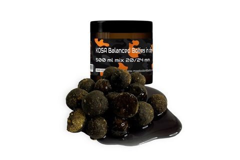 Mastodont Baits Boilies Balanced Boilies in dip mix 20/24mm 500ml