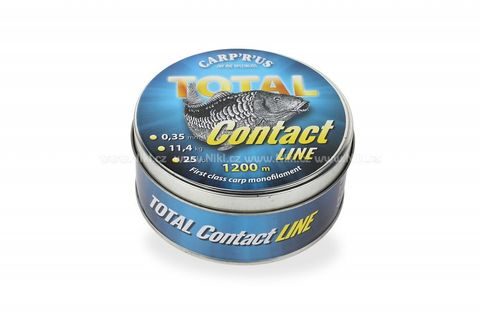 Carp´R´Us Vlasec Total Contact Line Yellow 1200m