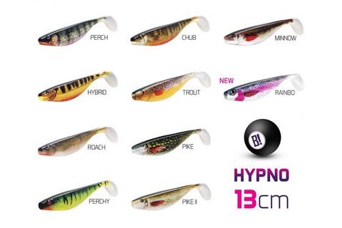 Delphin Umělá nástraha Bomb! Hypno 13cm 2ks