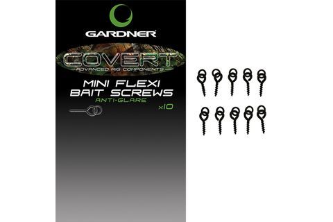 Gardner Kolíček s kroužkem Flexi Bait Screws 10ks