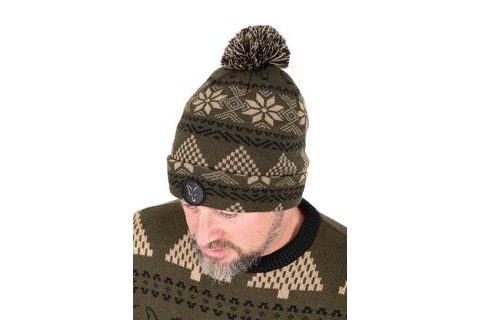 Fox Zimní čepice Festive Bobble