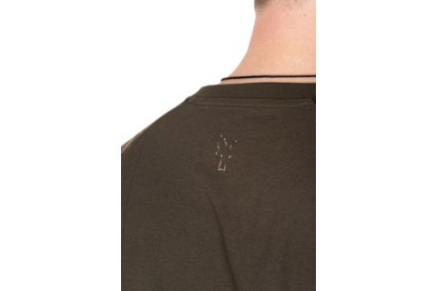 Fox Triko Khaki / Camo Outline T-Shirt