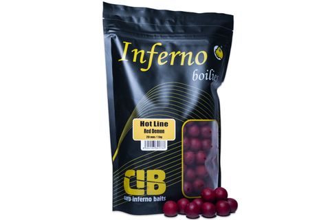 Carp Inferno Boilies Hot Line Red Demon