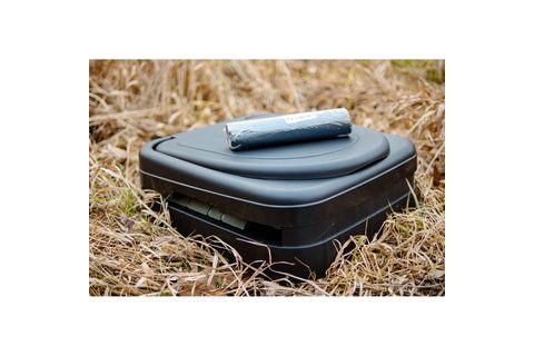 Giants fishing Skládací přenosná toaleta Folding Toilet X-Large