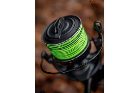 Giants Fishing Splétaná šňůra Shock Braid Green 100m