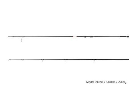 Delphin Prut Bomber 3.9m 5.00lbs 3díl