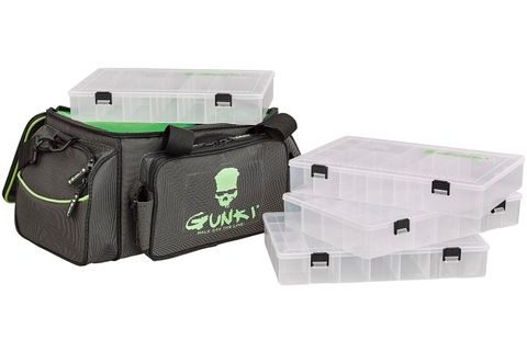 Gunki Taška Iron-T Box Bag UP-Zander Pro