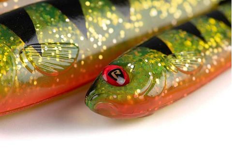 Fox Rage Gumová nástraha Slick Eel UV Perch