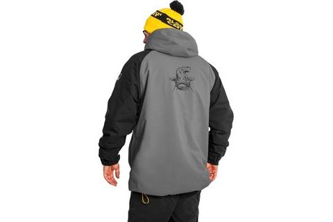 Black Cat Bunda Cat Shield Storm Jacket