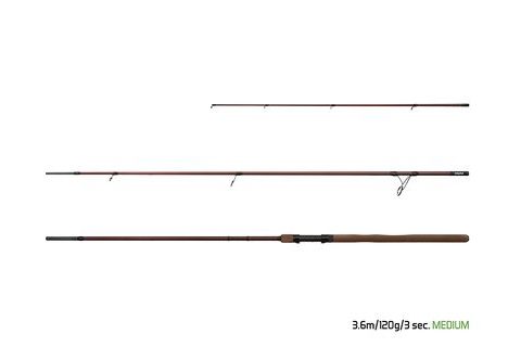Delphin Prut Magma Legend4ry Medium 360cm 120g 3díly