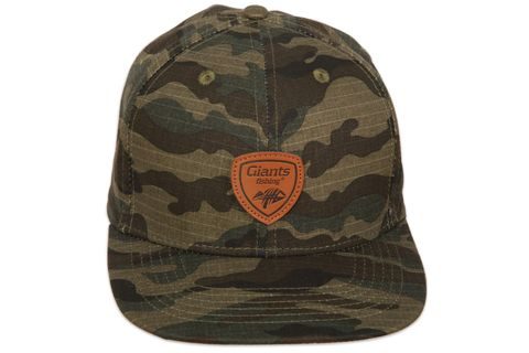 Giants Fishing Kšiltovka Flat Cap Full Camo