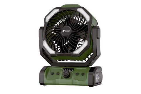 Holdcarp Větrák Rechargeable DoubleMotor Fan
