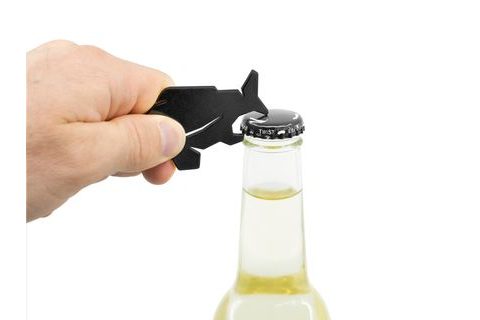 Delphin Klíčenka s otvírákem na láhve Carpener