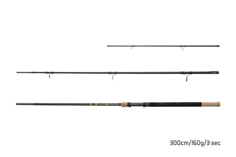 Delphin Prut River Trophy NXT + 4 špičky 300cm 160g