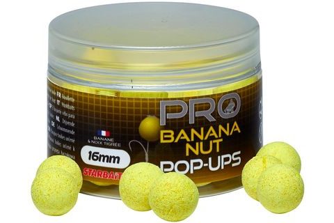 Starbaits Boilies Pop Up Pro Banana Nut 50g