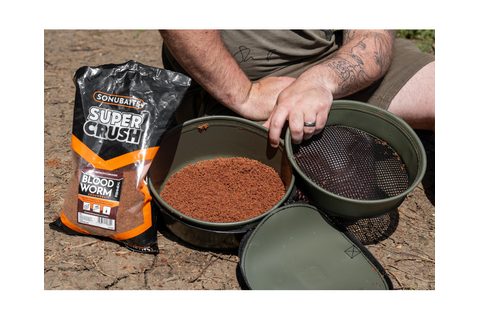 Korum Míchačka EVA Solid Groundbait Bowl & Riddle