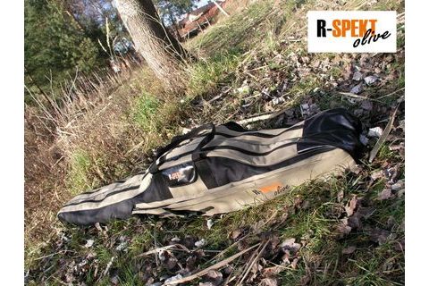 R-Spekt Pouzdro na pruty 2komorové 120cm