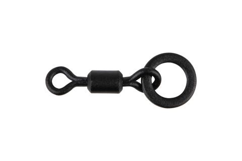 Fox Obratlíky Edges Essentials Mini Hook Ring Swivels 10ks