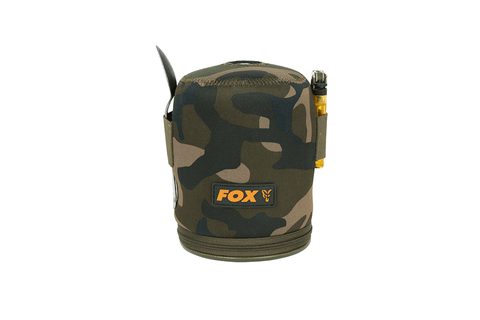 Fox Neoprenový návlek na kartuš Camo Gas cannister Cover