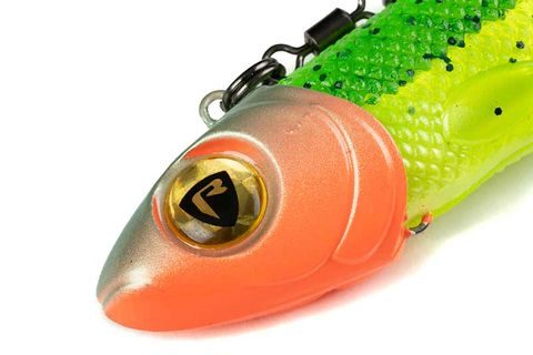 Fox Rage Gumová nástraha Pelagic Ready Rig Slick Finesse Lemon Tiger