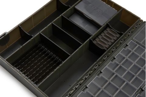 Fox Box Edges 'Loaded' Large Tackle Box