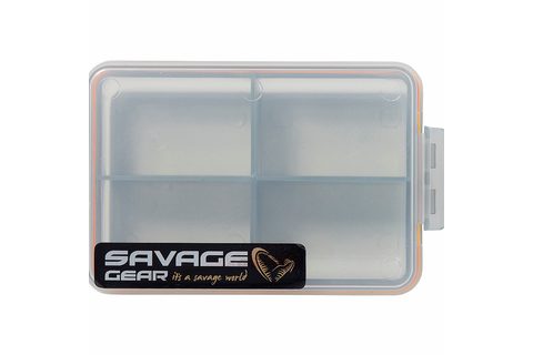 Savage Gear Boxy Pocket Box Smoke 3ks Kit