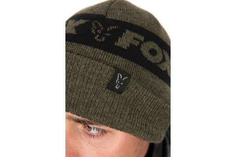 Fox Zimní čepice Collection Beanie Hat Green & Black