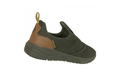 Vass Boty Easy Stretch Trainer Khaki