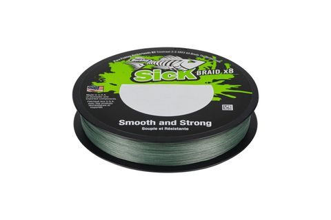 Berkley Šňůra Sick Braid Moss Green 150m