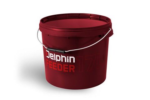 Delphin Kýbl s víkem Feeder