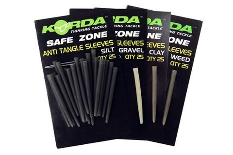 Korda Převleky proti zamotání Anti Tangle Hooklink Sleeve 25ks