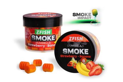Zfish Smoke POP-UP Dumbells 8mm 20g