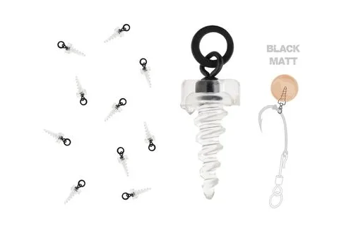 Zfish Vrtáček s obratlíkem a kroužkem 10ks