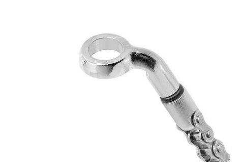 Delphin Závěsný řetízkový signalizátor Inox