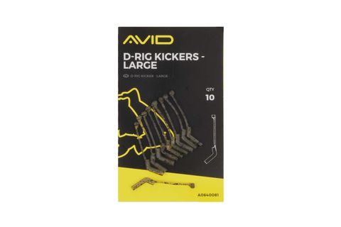 Avid Rovnátka na háček D-RIG KICKER 10ks