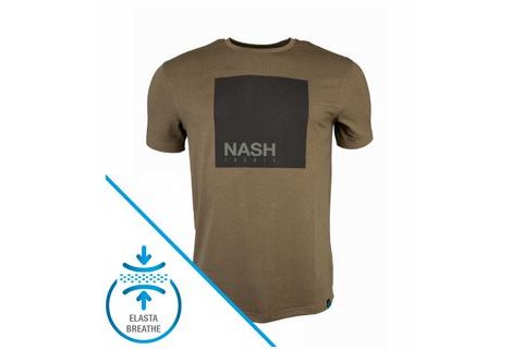 Nash Tričko Elasta-Breathe T-Shirt Large Print